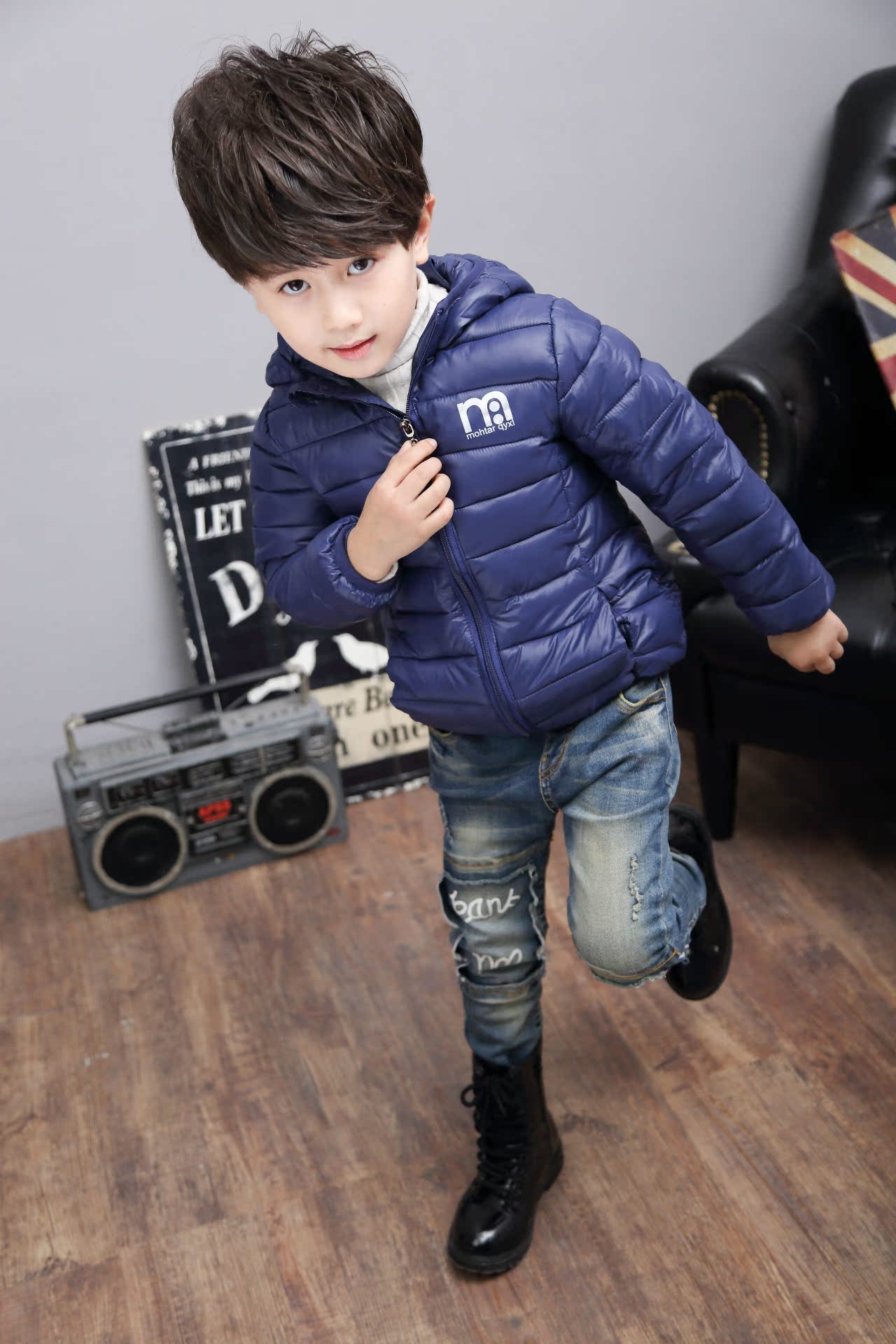 Veste pour garcon en adoucissement - Ref 2160368 Image 56