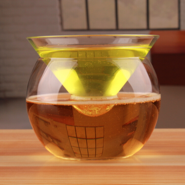 无铅水晶鸡尾杯冰酒器酒杯鸡尾冰酒器套装|ms