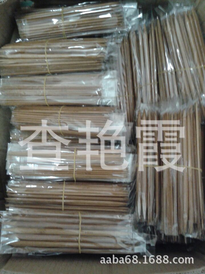 供应出口毛衣针鑫龙竹针直针 15付一套 20CM