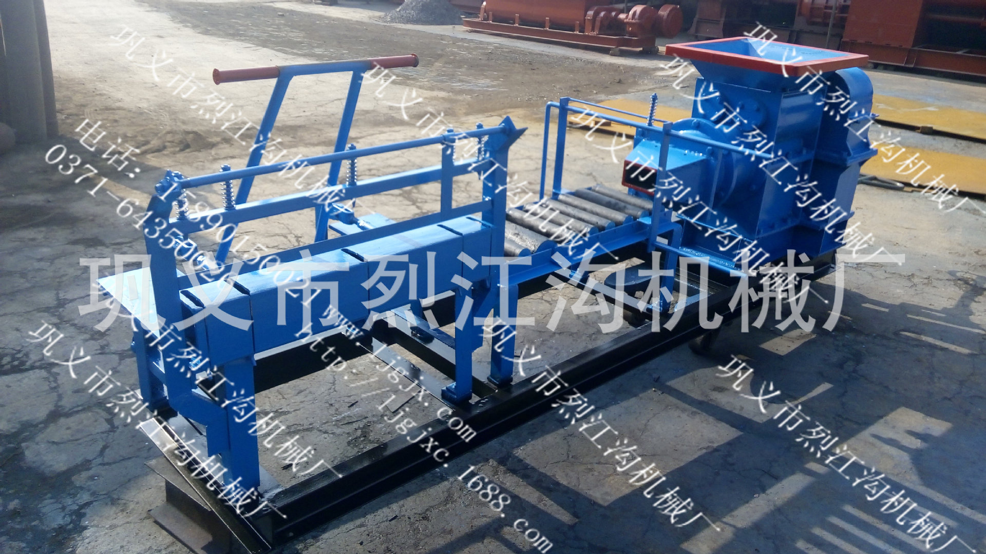 厂家直销 移动 挤砖机 砖机JZ250