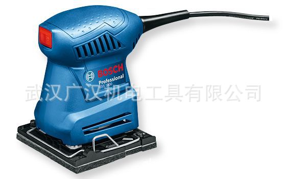 博世方形平板砂磨机砂机GSS1400A