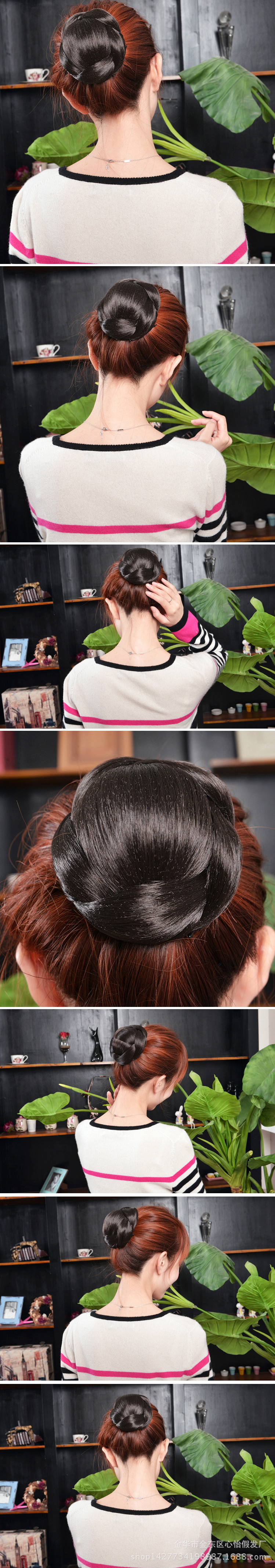 Extension cheveux - Chignon - Ref 236746 Image 10