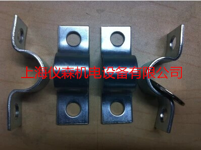 优质加厚镀锌管水管电线管骑马 加厚骑马卡箍抱箍欧姆卡2寸DN50