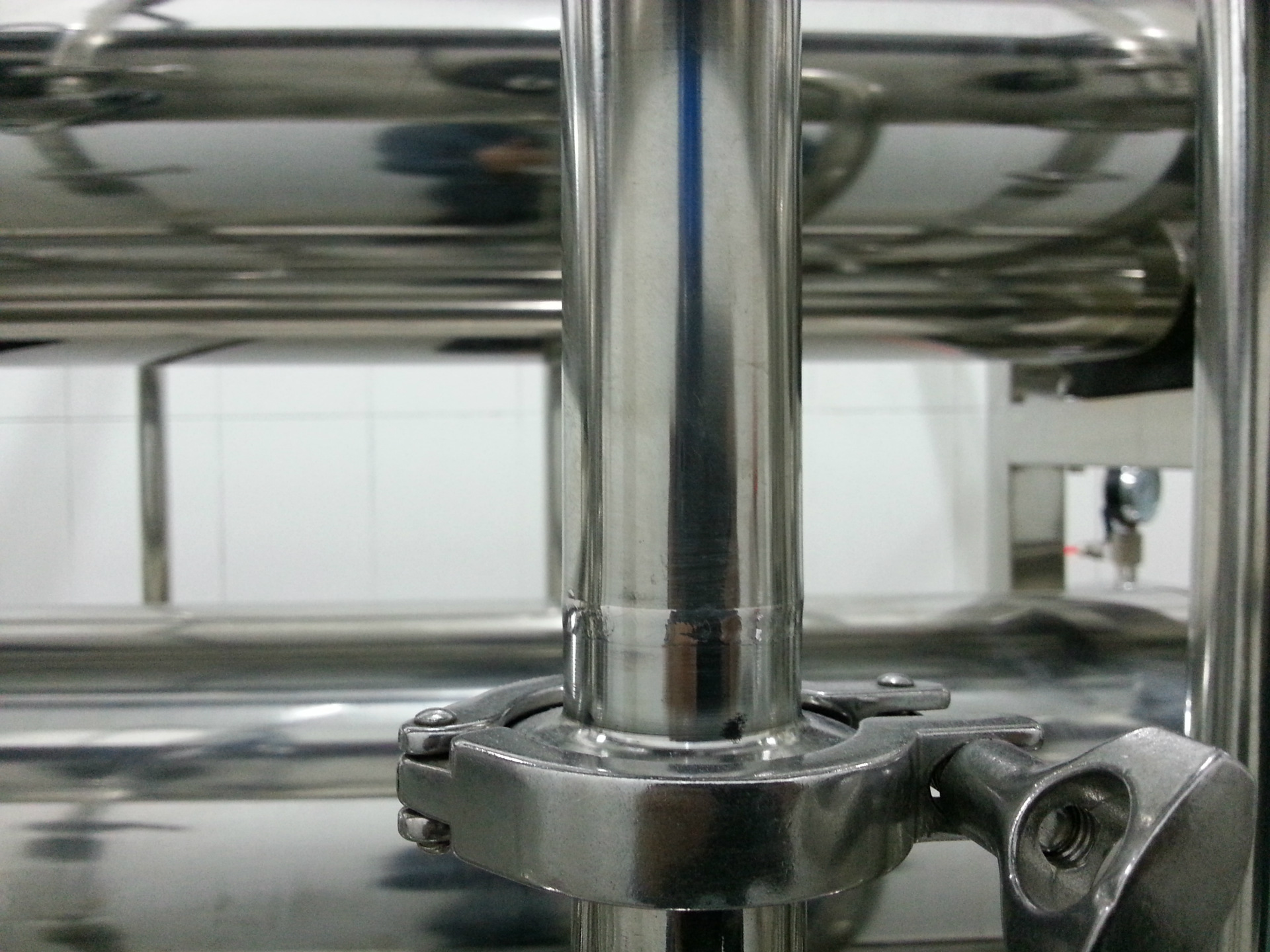 厂家供应医药行业不锈钢管道系统高纯水制取设备 医用高纯水设备