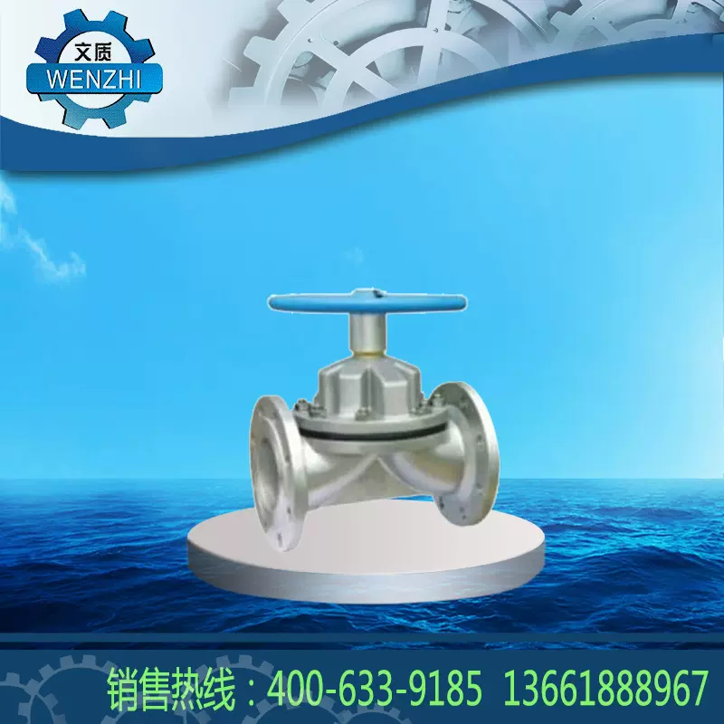 SEG41W卫生级隔膜阀 不锈钢高清洁隔膜阀 双向快装隔膜阀