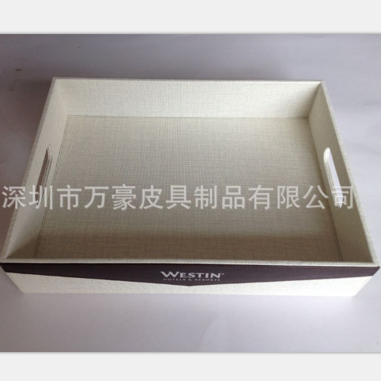 皮质鞋筐    茶托盘  收纳盘   送餐盘  皮具订制厂