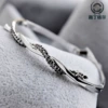 N178-3-97 Silver transparent black