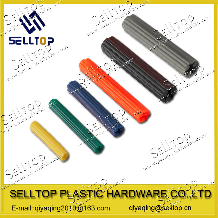 厂家直销直通膨胀 塑料膨胀 直管膨胀 塑料墙塞 通心管