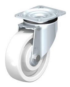 LK-SPO 125K-1-FI  5寸PA尼龙6活动轮系列 安装高度155MM 载重高