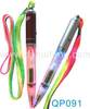 Supplying LED LED pen Light pen Colorful camisole luminescence ball pen Flash Pen camisole Light pen