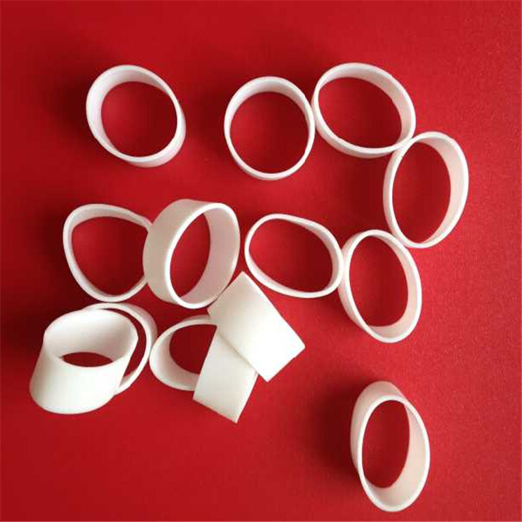 源头厂家直供批发乳白色硅胶橡胶圈捆线圈阻燃耐压规格齐全