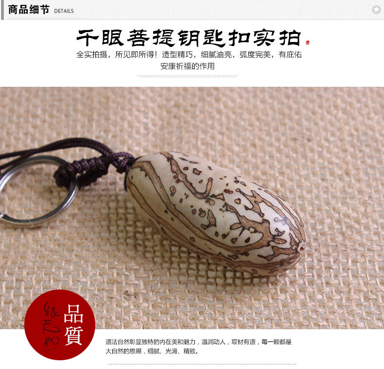 千眼菩提鑰匙扣_07