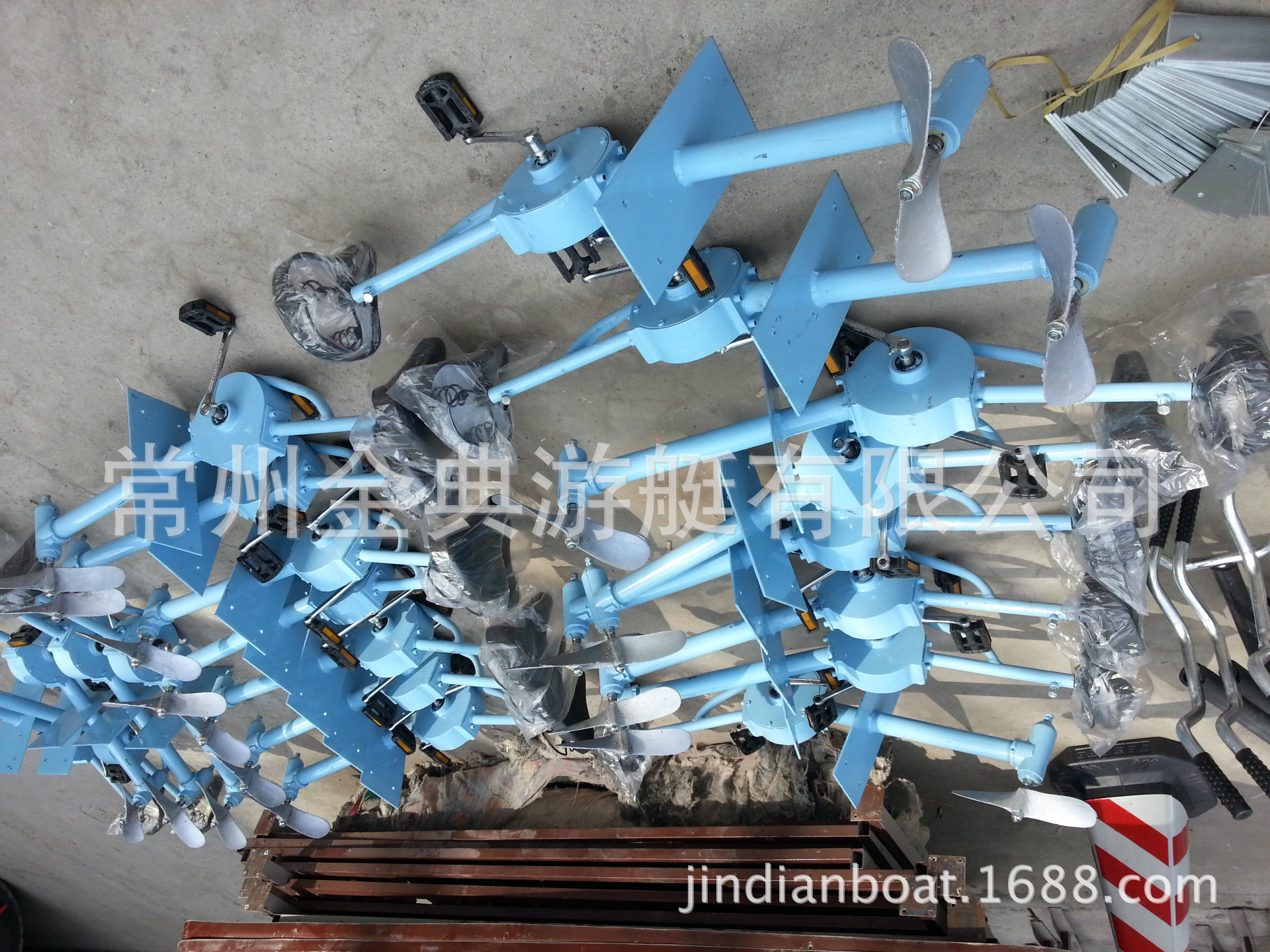 供应水上自行车船用配件