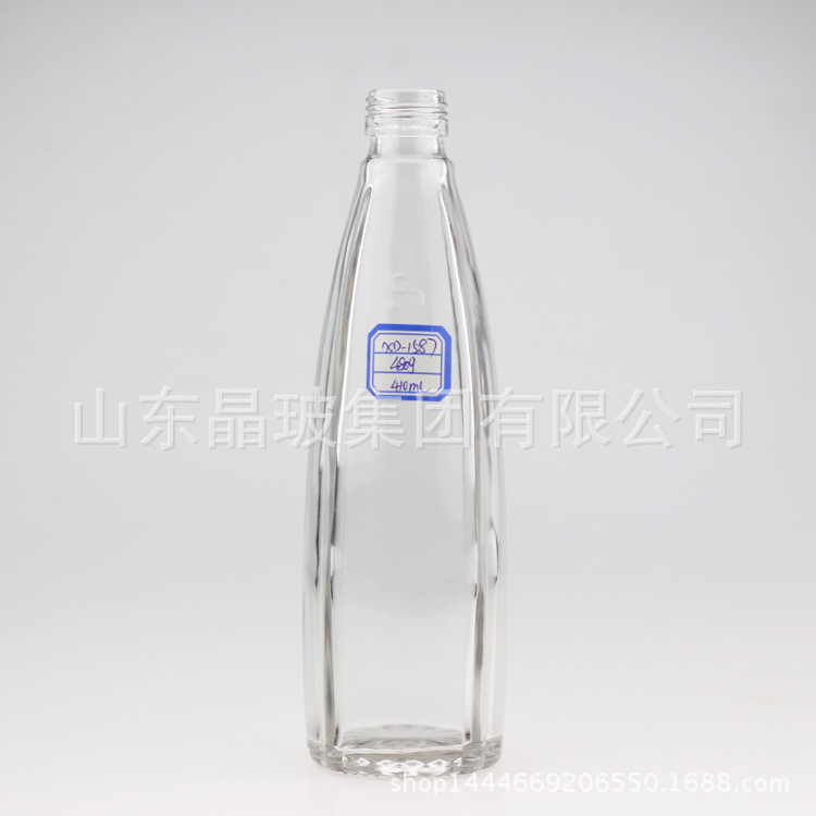 产地货源批发玻璃瓶高中低档500ml白酒瓶 油瓶