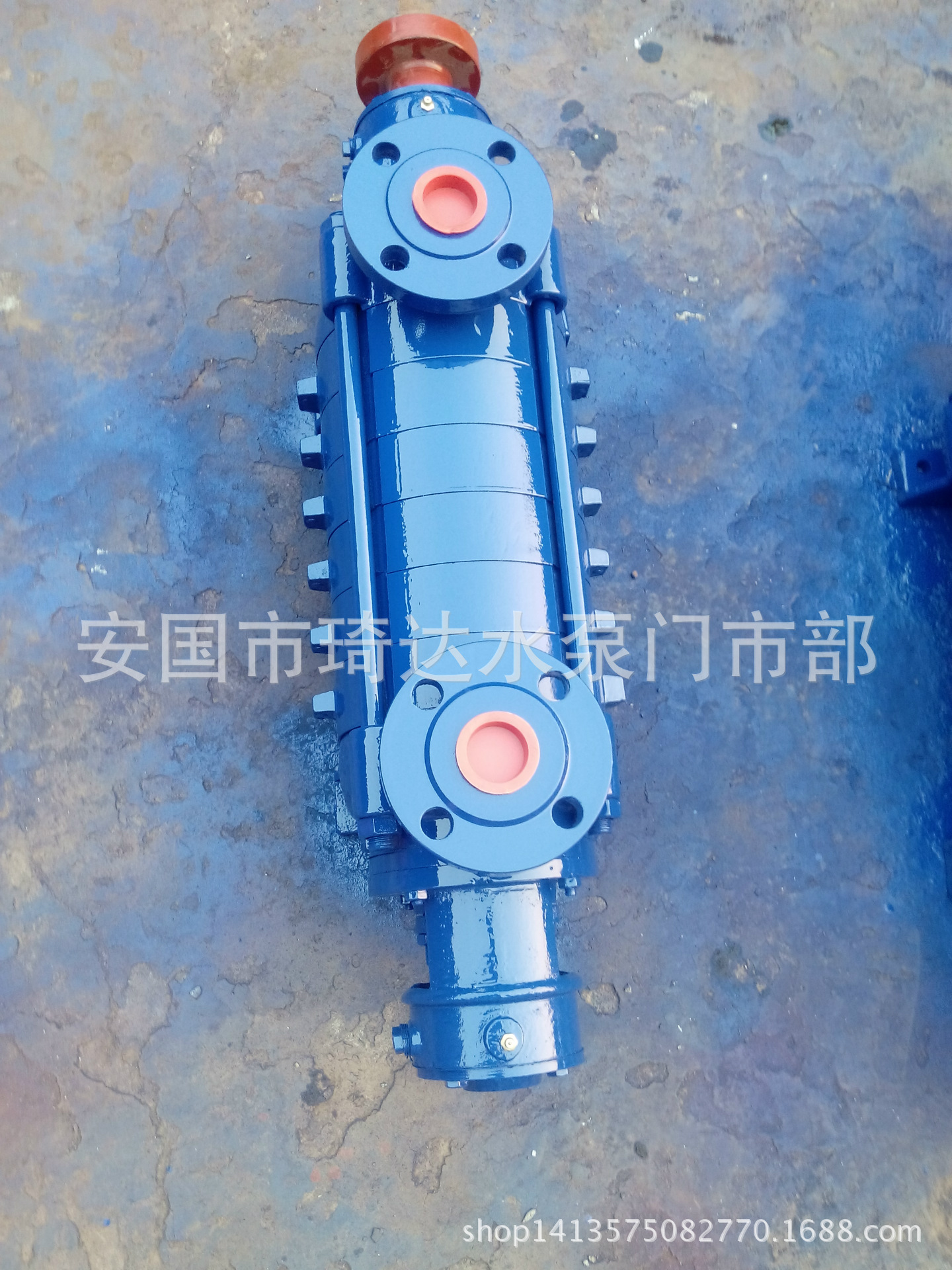 1.5GC-5*8卧式多级锅炉给水泵 热水循环泵 加压泵机械密封锅炉泵