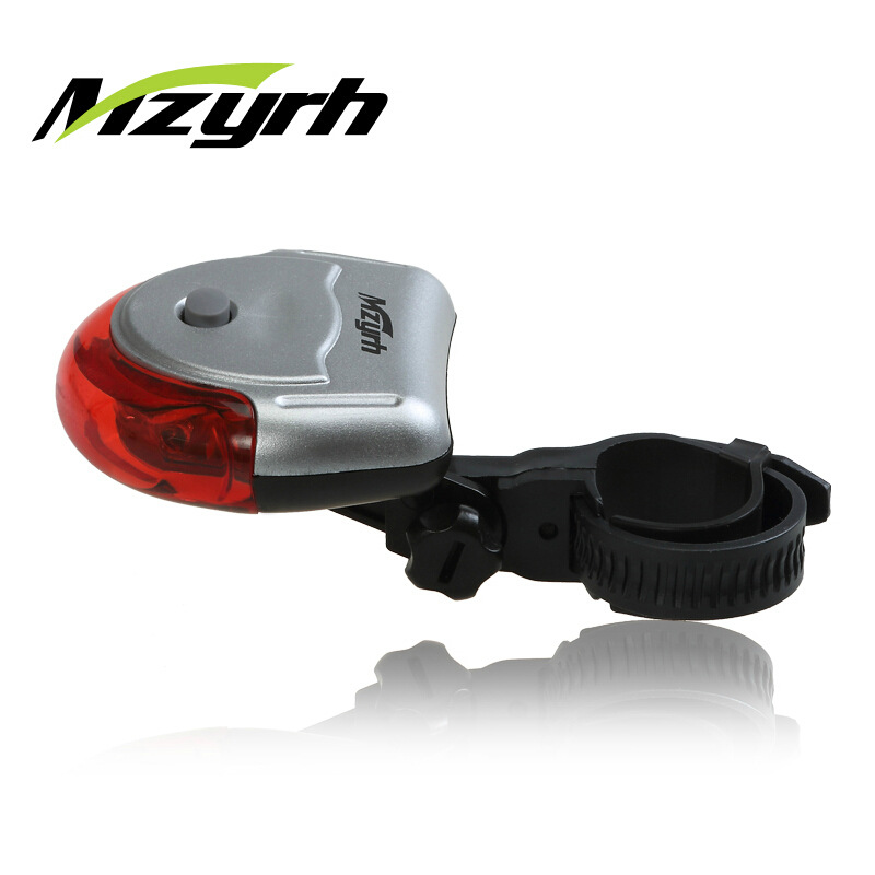 MZYRH自行车灯山地车尾灯骑行装备配件警示车首尾灯安全灯青蛙灯|ms