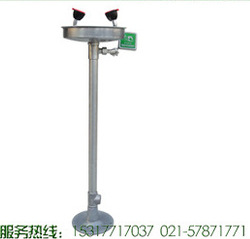 应急立式洗眼器不锈钢落地式洗眼器立式标准洗眼器价格