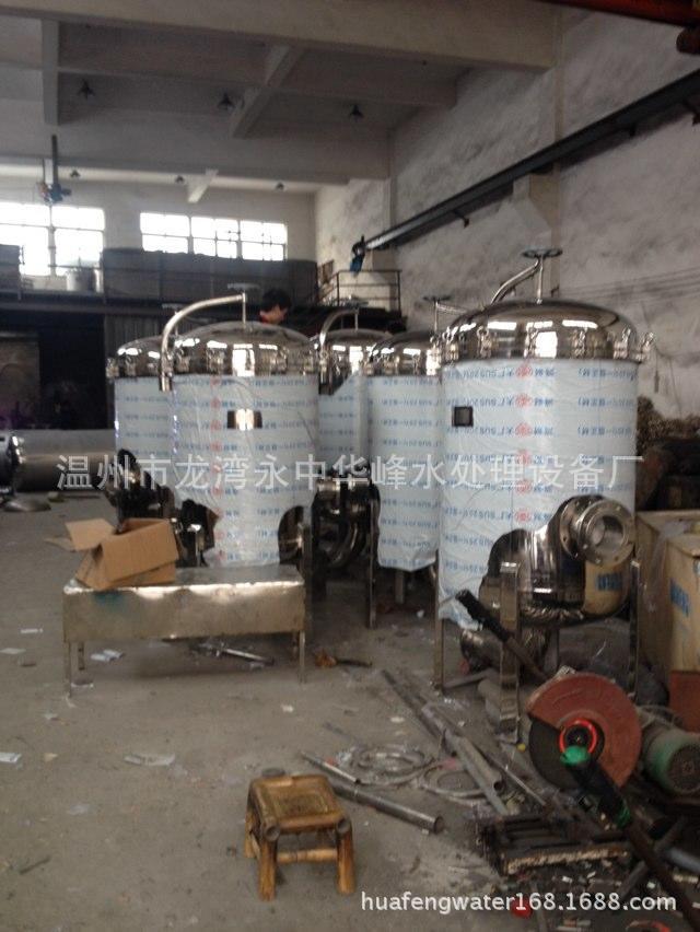 20芯40寸不锈钢精密过滤器、保安过滤器