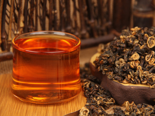 Wholesale  Yunnan Dianhong Tea, Hongluo Tea Leaves – Single Bud and One Leaf Red Tea, Honey-Flavored Golden Snail Red Tea