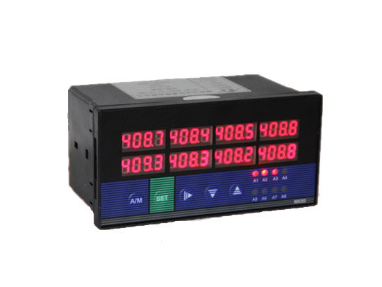 高品质智能多路巡检控制仪 多通道数显控制器 报警控制显示表特价