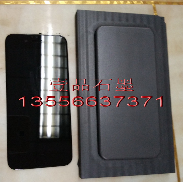 I6玻璃熱彎石墨模具