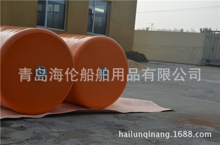 多色漂浮实心泡沫聚氨酯护舷防撞设施青岛否是海伦0.2-4.5米橡胶