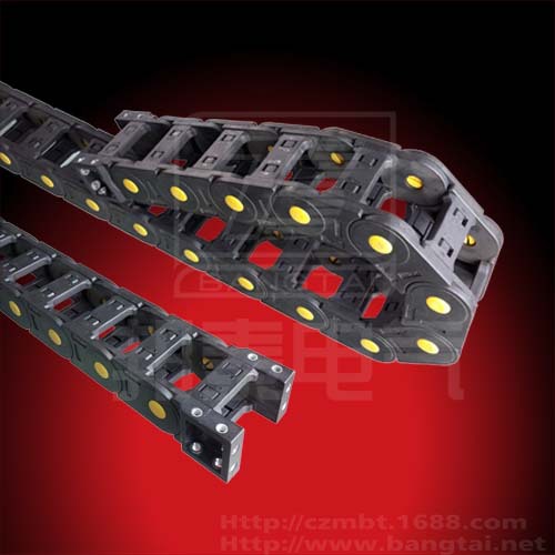 广州厂家供应“邦泰”牌桥式尼龙拖链 拖链尼龙