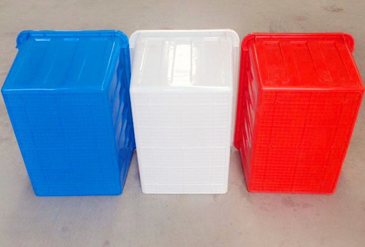 塑胶小钓鱼水箱家用水箱90L周转箱中南牌内径：620X410X350MM