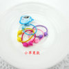 Children's hair accessory, hair rope with bow, wholesale