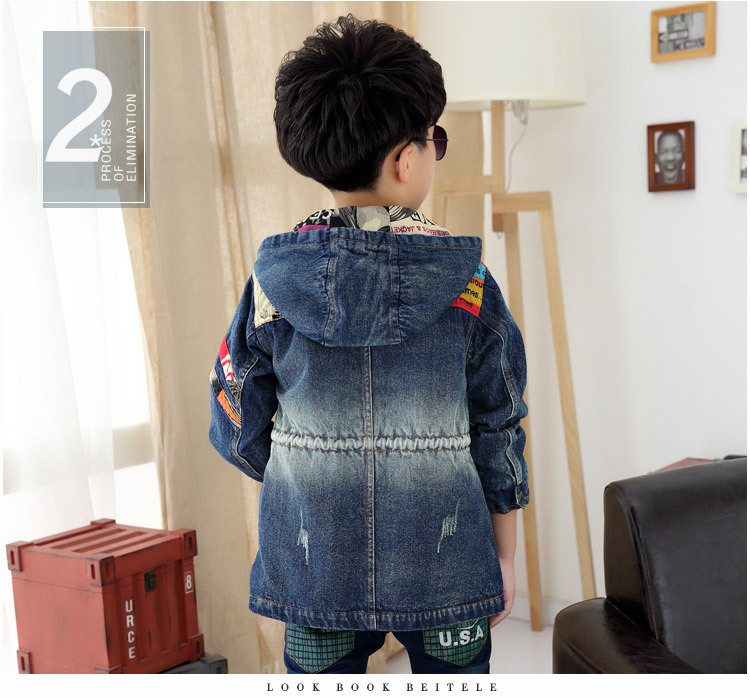 Blouson enfant en toile - Ref 2156513 Image 20