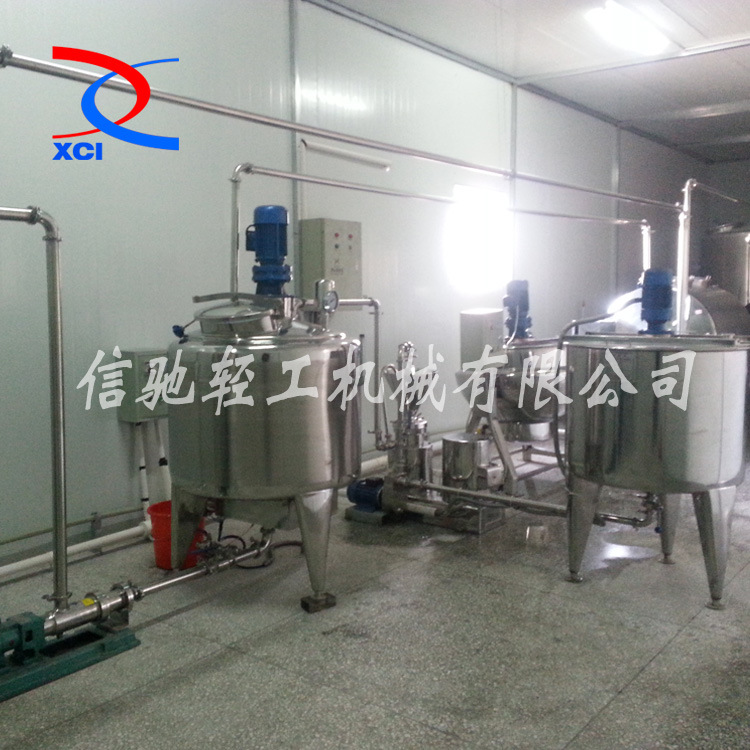 小型果汁饮料生产项目设备 小型纯净水项目生产设备