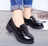 JK Японская колледж Ветряная Ученик Средней школы в средней школе маленькая черная кожа