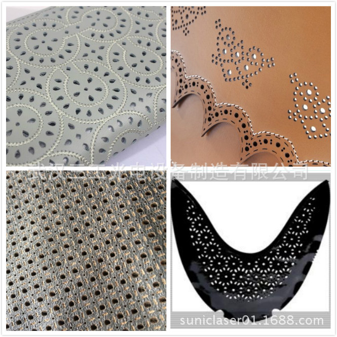 皮革激光雕花机|皮革制品表面激光雕花打字适用于羊皮、牛皮、pu