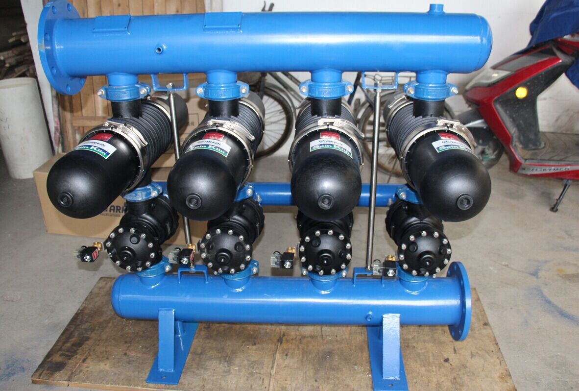 叠片盘式过滤系统/水处理过滤单元系统/循环废水再利用