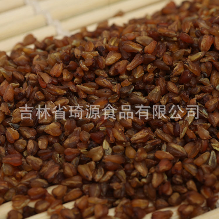 Low Temperature Roasted Tartary Buckwheat Groats Whole Grain for Soy Milk and Congee specifications