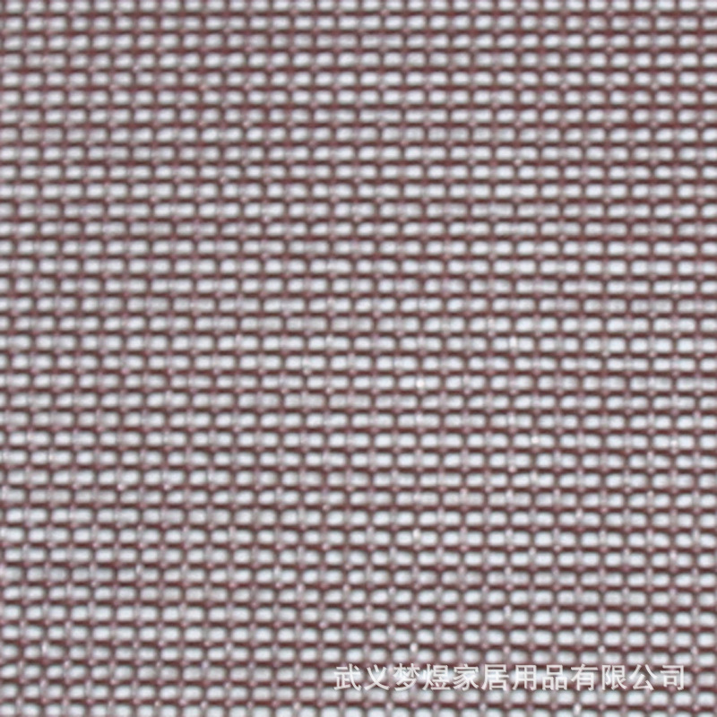 厂家直销1*1  特斯林外贸出口pvc+pet混纺编织网纱面料