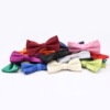 Colored bow tie, classic suit with bow, Korean style