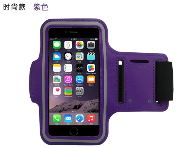 Running phone arm case, iphone6plus arm bag, 5.5-inch, 6.3, outdoor running side arm with bracelet undefined