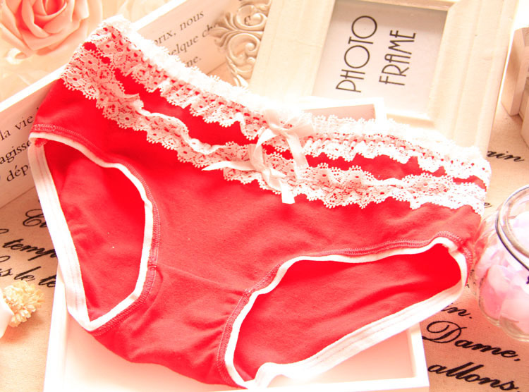 Slip 3127A Lace en coton - Ref 651561 Image 29