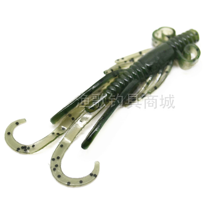 Soft Craw Fishing Lures Soft Plastic Crawfish Baita Fresh Water Bass Swimbait Tackle Gear