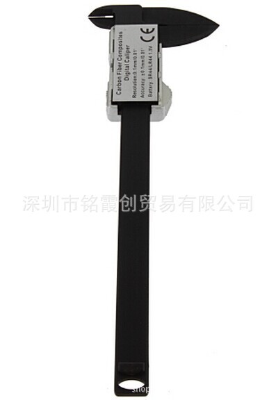塑料游标卡尺 塑料数显卡尺 电子手持笔式游标卡尺 全塑料电子尺