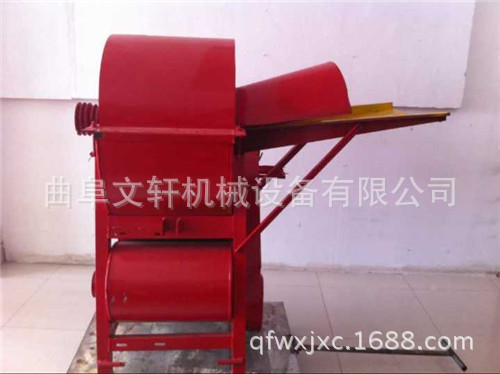 自净式水稻脱粒机 水稻齿轮箱 水稻打粒机效果杠杠滴