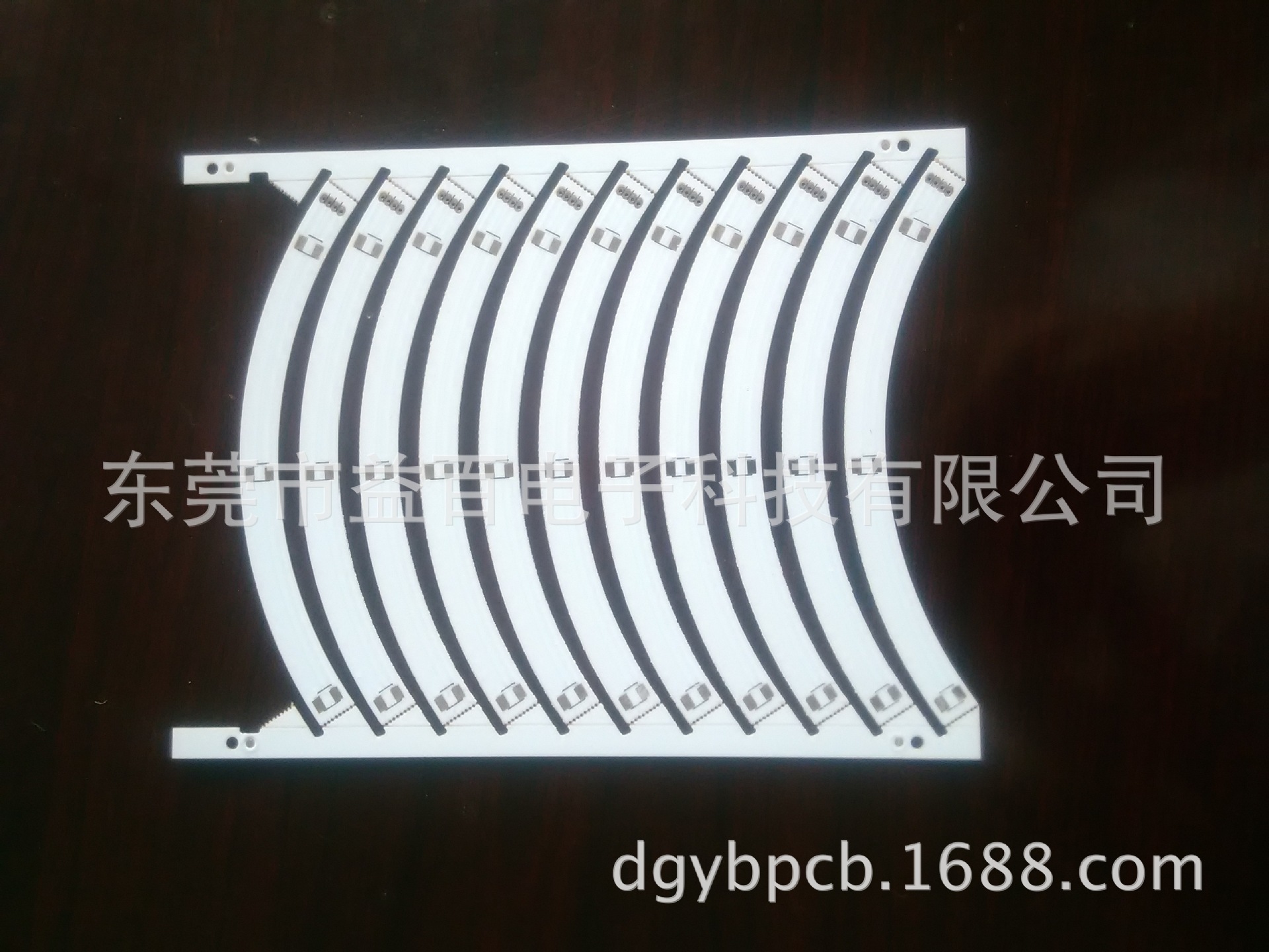 生产异性0.20mm厚LED光电薄PCB板，根据客供资料加工定制生产