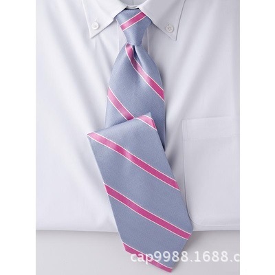 广东新款男士商务正装领带 韩版休闲窄领带定做高档修身领带批发