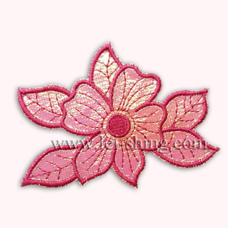 东莞厂家专业承接各种绣花 各种布贴背胶绣花标