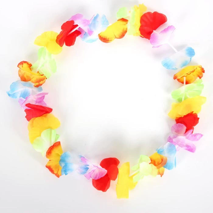 Source Factory Spot Wholesale Hawaiian Style Cool Garland Props Garland for Commendation Party