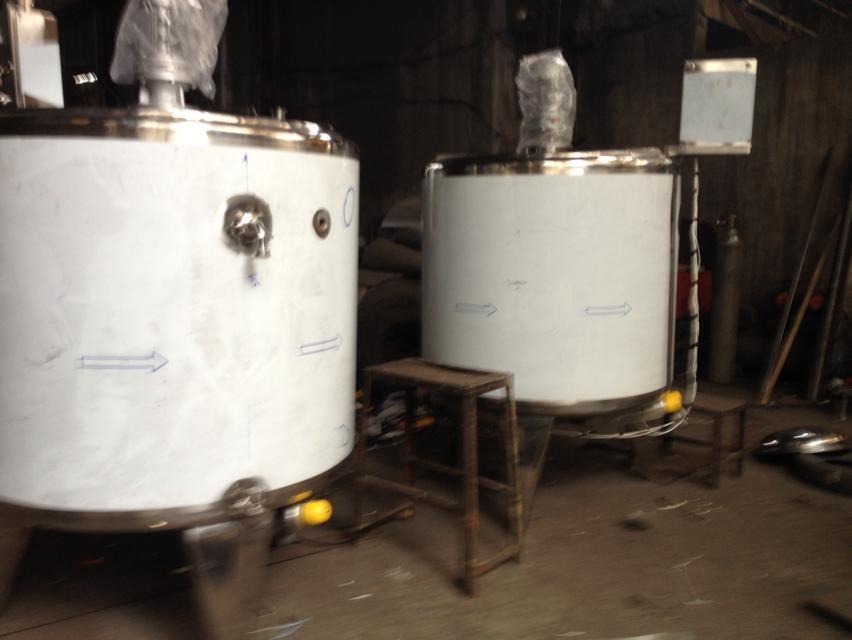 不锈钢配料桶.储罐