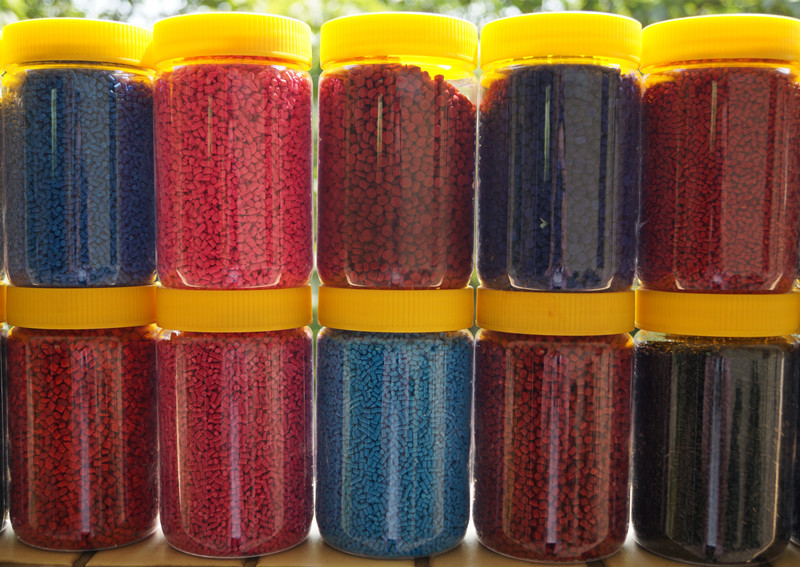 吹膜PP色母粒|PE吹膜母粒|胶袋专用母料|环保可降解的吹膜色母粒