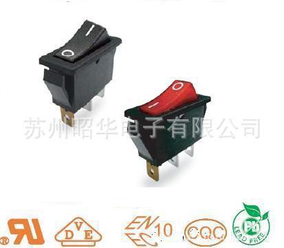 进口CHA自锁按键开关 昭华电器按键开关