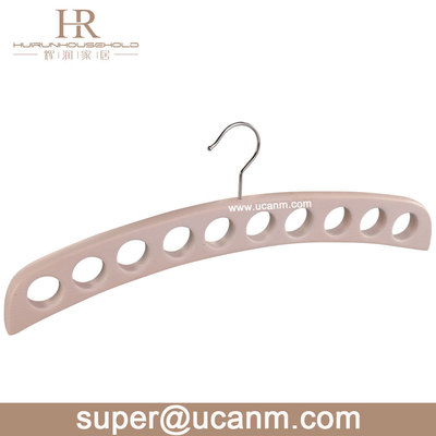 Wood Hook Tie clips Scarves hanging couture Display rack